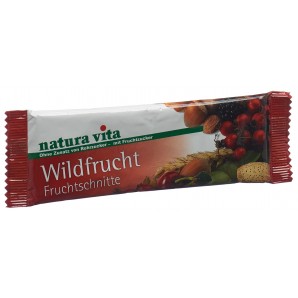 natura vita Fruchtschnitte Wildfrucht (50g)