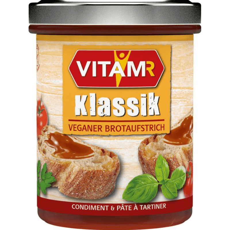 VITAM-R Klassik Veganer Brotaufstrich (250g)