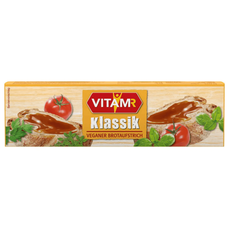 VITAM-R Klassik Veganer Brotaufstrich (80g)