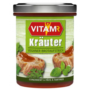 VITAM Hefe Extrakt R Kräuter Glas 250 g
