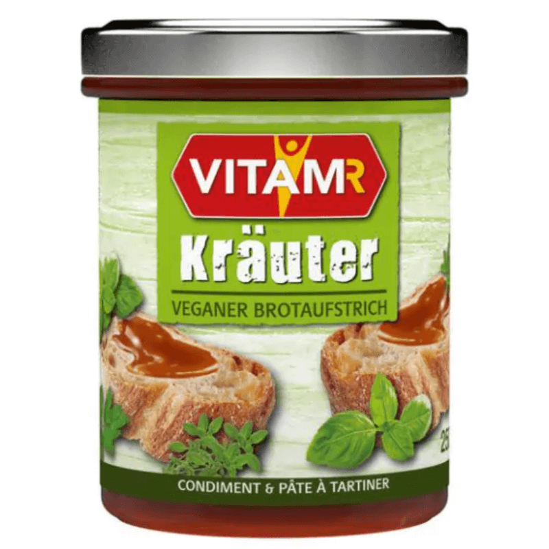 VITAM-R Kräuter Veganer Brotaufstrich (250g)