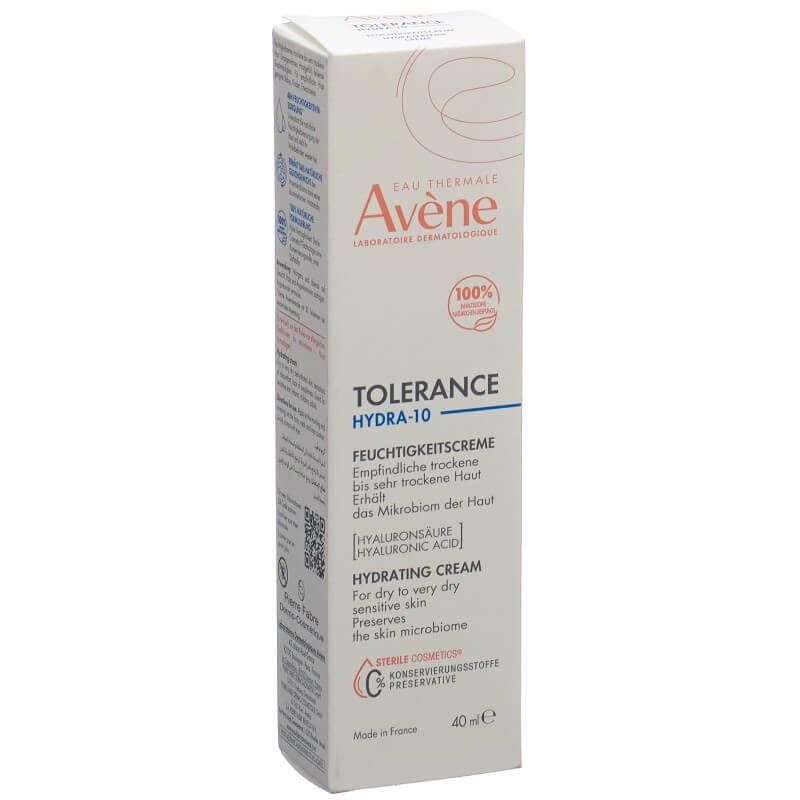 Avène Tolerance Hydra-10 Feuchtigkeitscreme (40ml)
