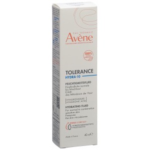 Avène Tolerance Hydra-10 Feuchtigkeitsfluid (40ml)