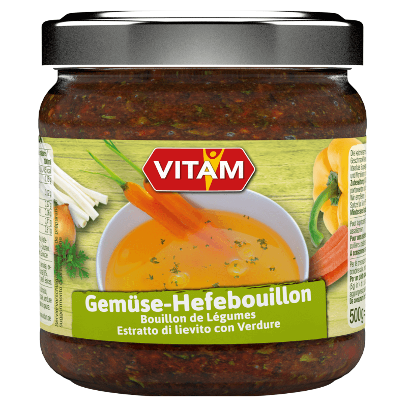 VITAM Gemüse-Hefebouillon (500g)