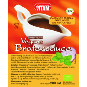 VITAM Vegane Bratensauce (200ml)