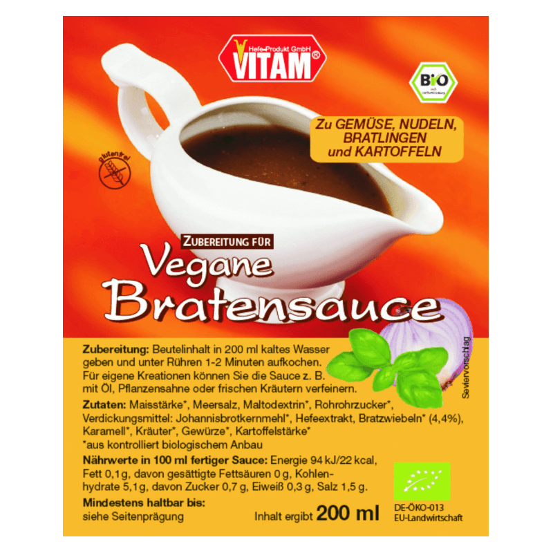 VITAM Vegane Bratensauce (200ml)
