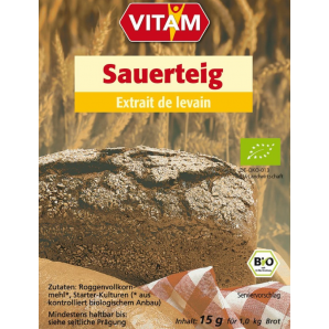 VITAM Sauerteig Extrakt Bio (12x15g)