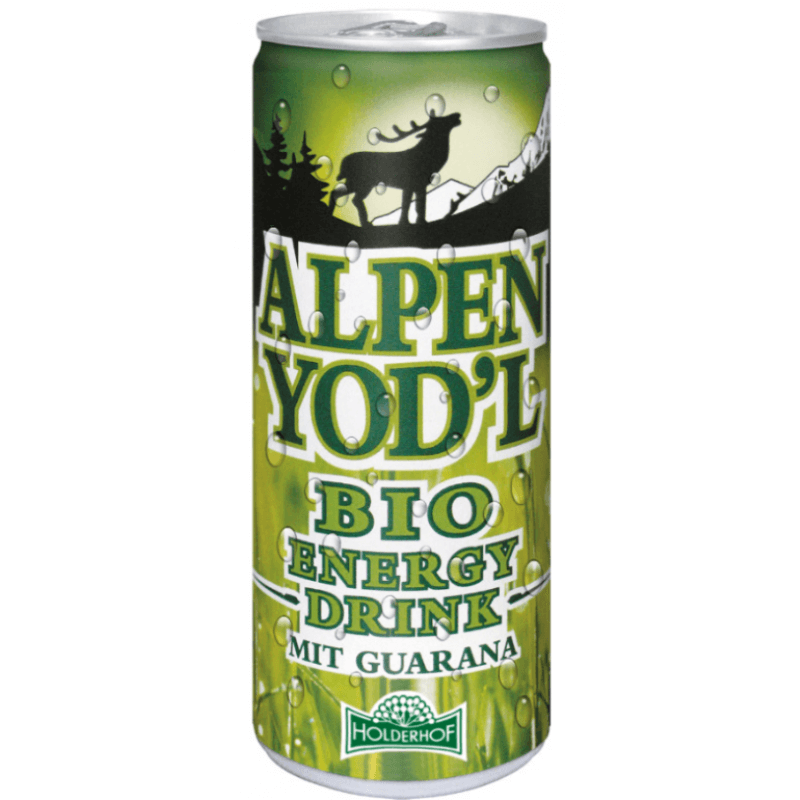 HOLDERHOF ALPEN YOD'L Bio Energy Drink (250ml)