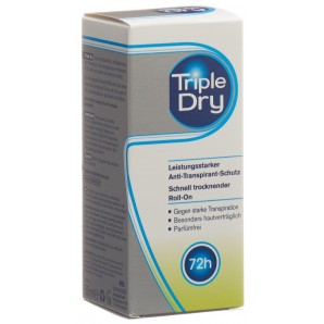 Triple Dry Antitranspirant Roll-on (50ml)