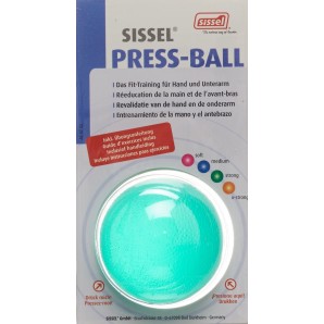SISSEL Press Ball stark grün (1 Stk)