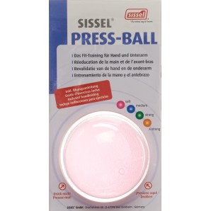 SISSEL Press Ball soft rosa (1 Stk)