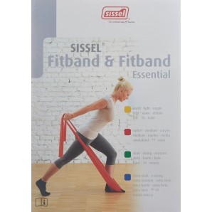 Sissel Fitband 7.5cmx2m red...