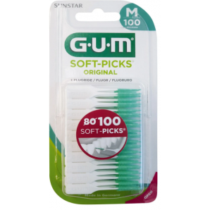 Sunstar GUM Soft-Picks Original Medium (100 Stk)