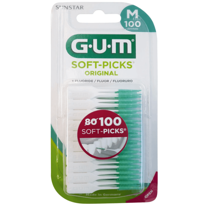 Sunstar GUM Soft-Picks Original Medium (100 Stk)
