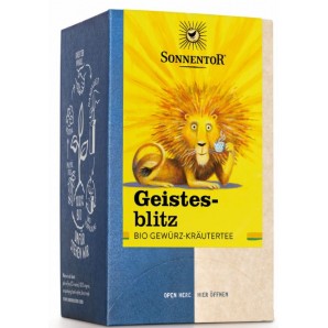 Sonnentor Geistesblitz Bio Gewürz Kräutertee (18x1.8g)