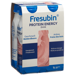 FRESUBIN Protein Energy DRINK Walderdbeere (4x200ml)