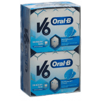 V6 Oral-B Kaugummi Peppermint (12x10 Stk)