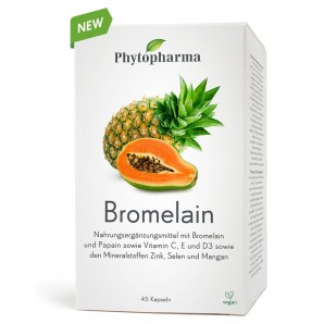 Phytopharma Bromelain...