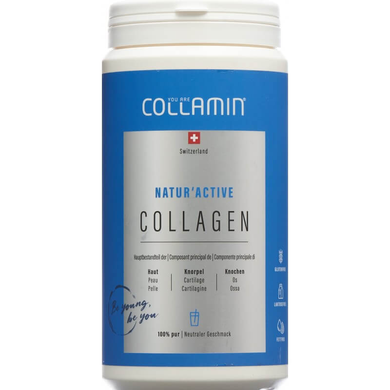 COLLAMIN Natur'Active Collagen 45 Portionen (450g)