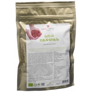 QIBALANCE Goji Berries getrocknet Bio (510g)