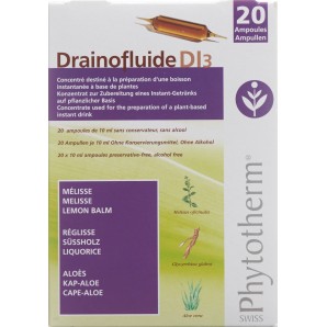 Drainofluide DI3 Trinkampullen (20x10ml)