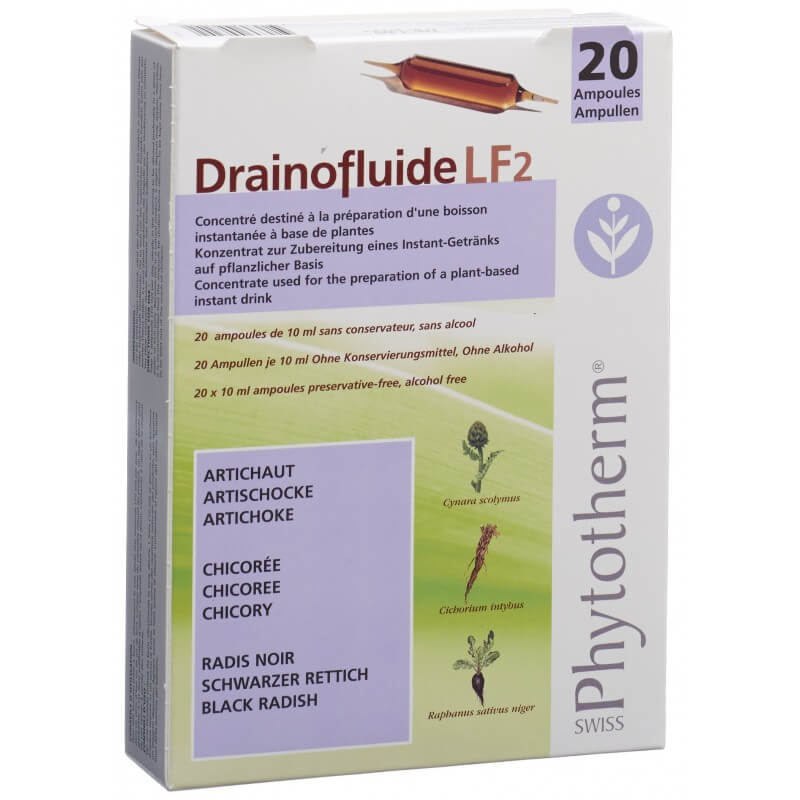 Drainofluide LF2 Trinkampullen (20x10ml)