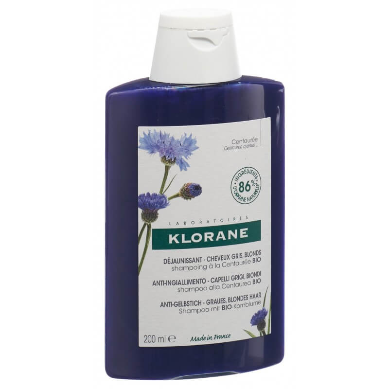 KLORANE Kornblumen Bio Shampoo (200ml)