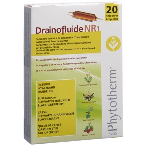 Drainofluide NR1 drinking...