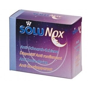 SOLUNOX Anti-Schnarcherschiene transparent (1 Stk)