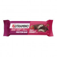 NUTRAMINO Proteinbar Crispy Chocolate & Berries (12x55g)