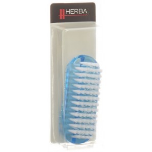 HERBA Nail brush blue clear...