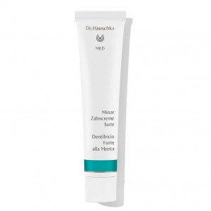 Dr. Hauschka Med toothpaste...