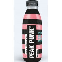 PEAK PUNK Natural Vitamin Water Rhubarb (6x500ml)