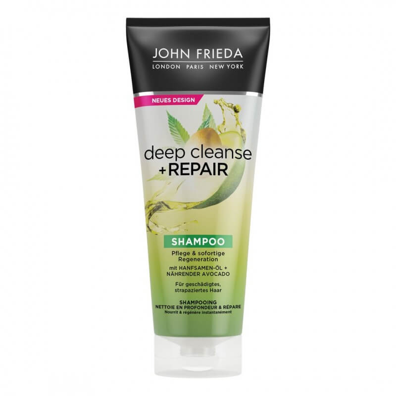 JOHN FRIEDA Deep Cleanse & Repair Shampoo (250ml)