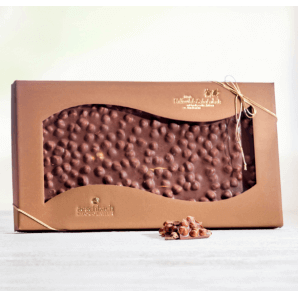 Riesentafel Dunkle Schokolade - Aeschbach Chocolatier (1000g)