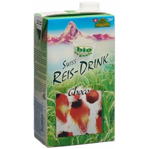 SOYANA Swiss Reis-Drink Choco bio (50cl)
