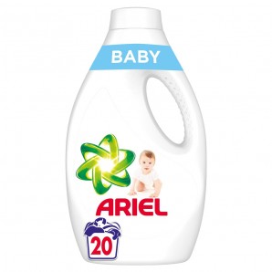 ARIEL Flüssig Baby 20 Waschladungen (1 Liter)