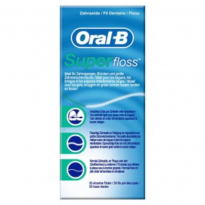 Oral-B SuperFloss (50 pezzi)
