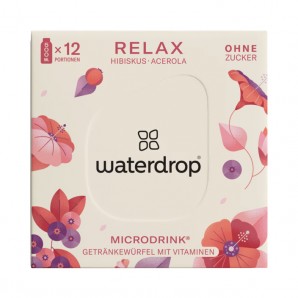 waterdrop Microdrink Relax (6x12 Stk)