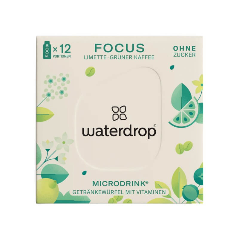 waterdrop Microdrink Focus (6x12 Stk)