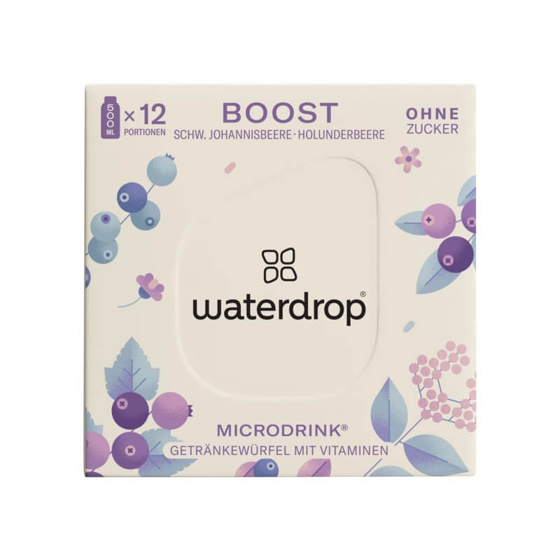 waterdrop Microdrink Boost (6x12 Stk)