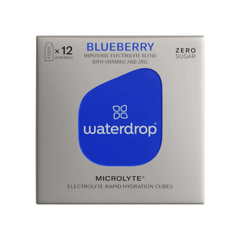 waterdrop Microlyte Blueberry (12 Stk)