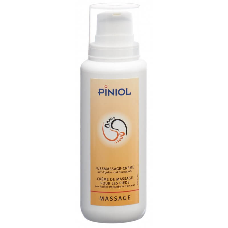 PINIOL Fussmassage-Creme Dispenser (200ml)