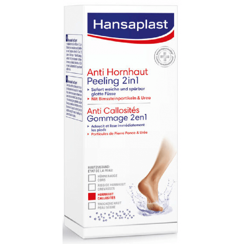 Hansaplast Anti Hornhaut Peeling 2in1 (75ml)