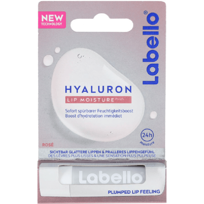 Labello Hyaluron Lip Moisture Plus Rosé (5.2ml)