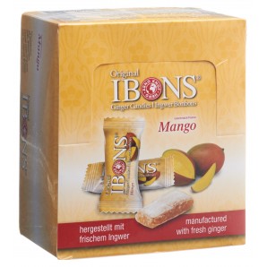 IBONS Ginger candy mango...