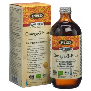FMD Omega-3-Plus Pflanzenöl (500ml)