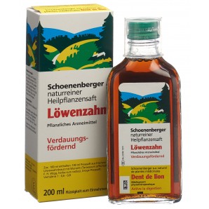 Schoenenberger Löwenzahn Heilpflanzensaft (200ml)