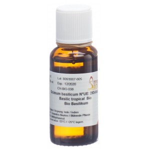 AromaSan Basilikum Ätherisches Öl Bio (30ml)