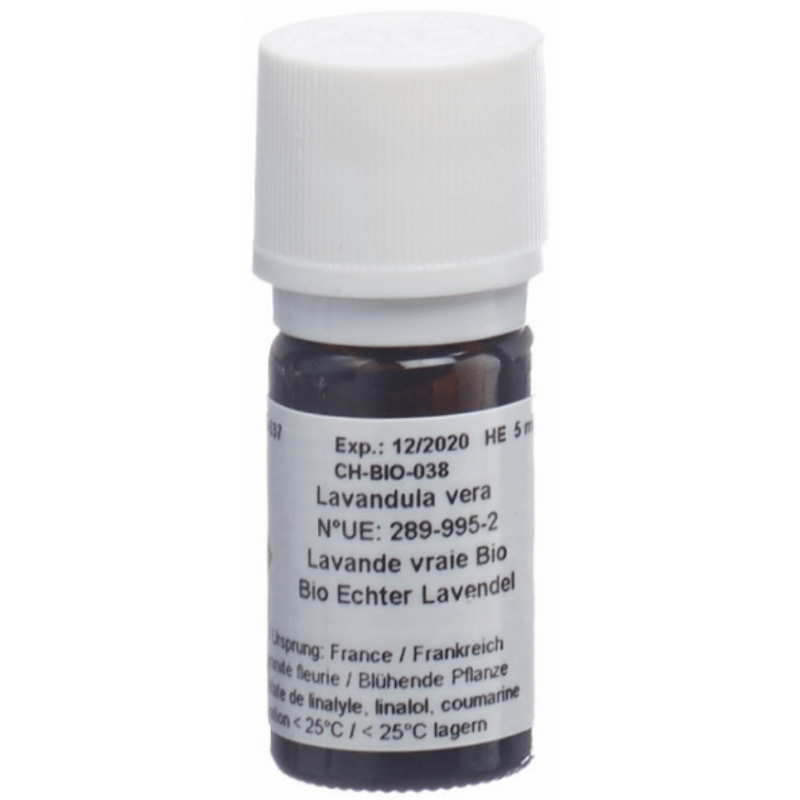 AromaSan Echter Lavendel Ätherisches Öl Bio (15ml)